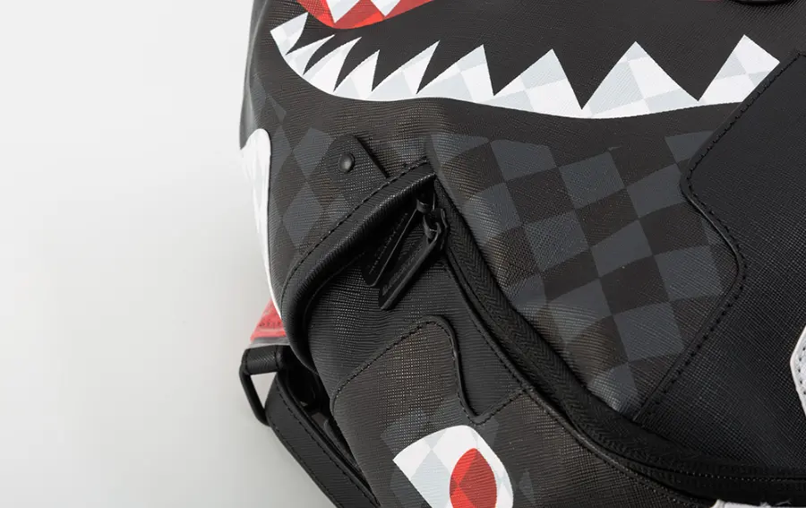 Balo Sprayground Classic Checkerboard W1035702 - Ảnh 4