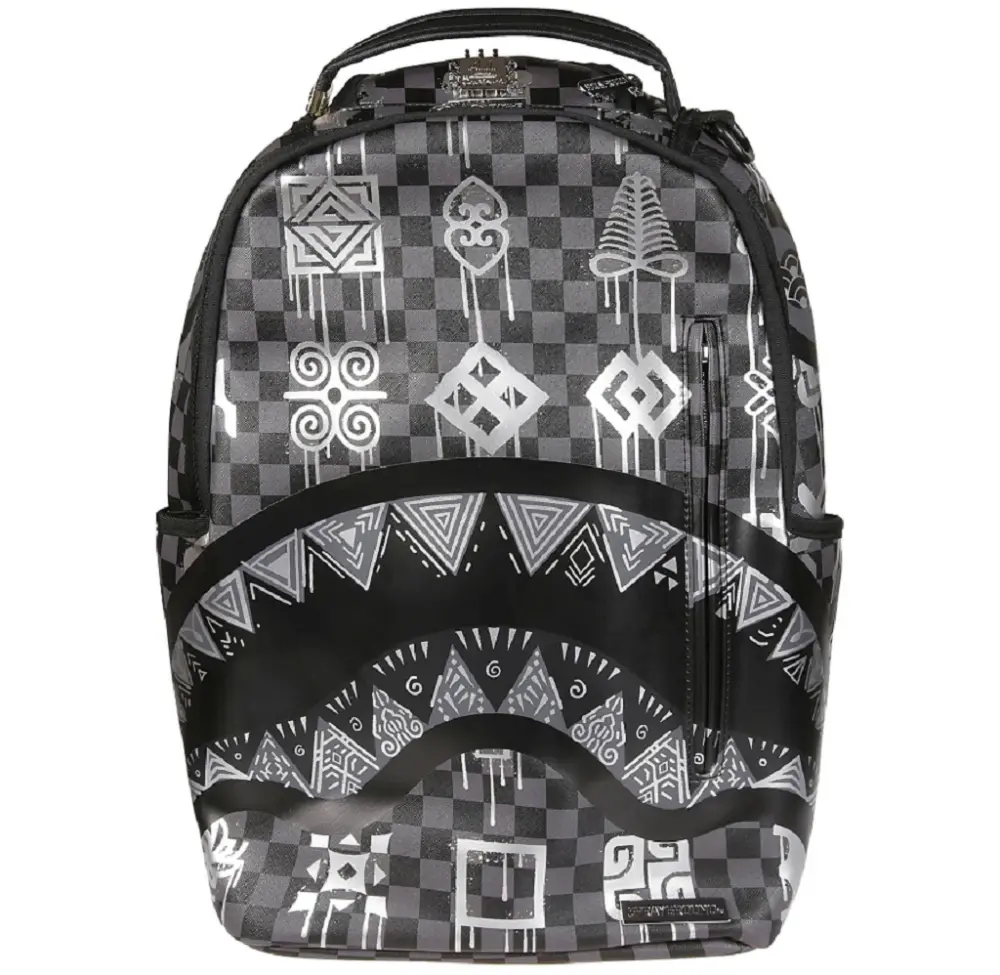 Balo Sprayground Sharkl Gliffics Backpack 910B5695NSZNERO