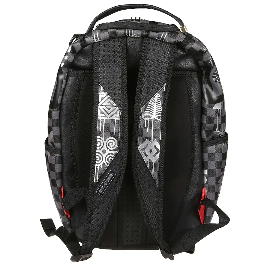 Balo Sprayground Sharkl Gliffics Backpack 910B5695NSZNERO - Ảnh 3