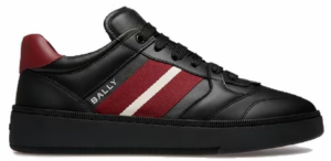 Giày Bally Rebby Calfskin ‘Red Black’ 6306538
