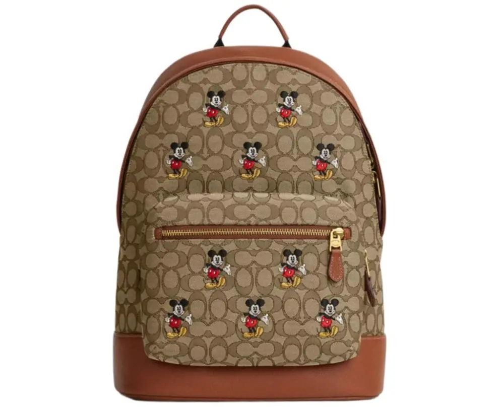Balo Coach Disney X Coach West Backpack 'Brass' CL950-B4KM