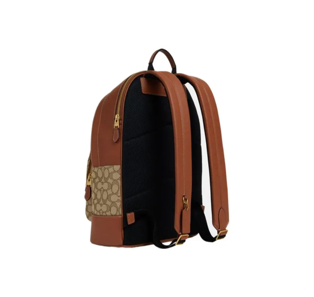 Alternative view of Balo Coach Disney X Coach West Backpack 'Brass' CL950-B4KM