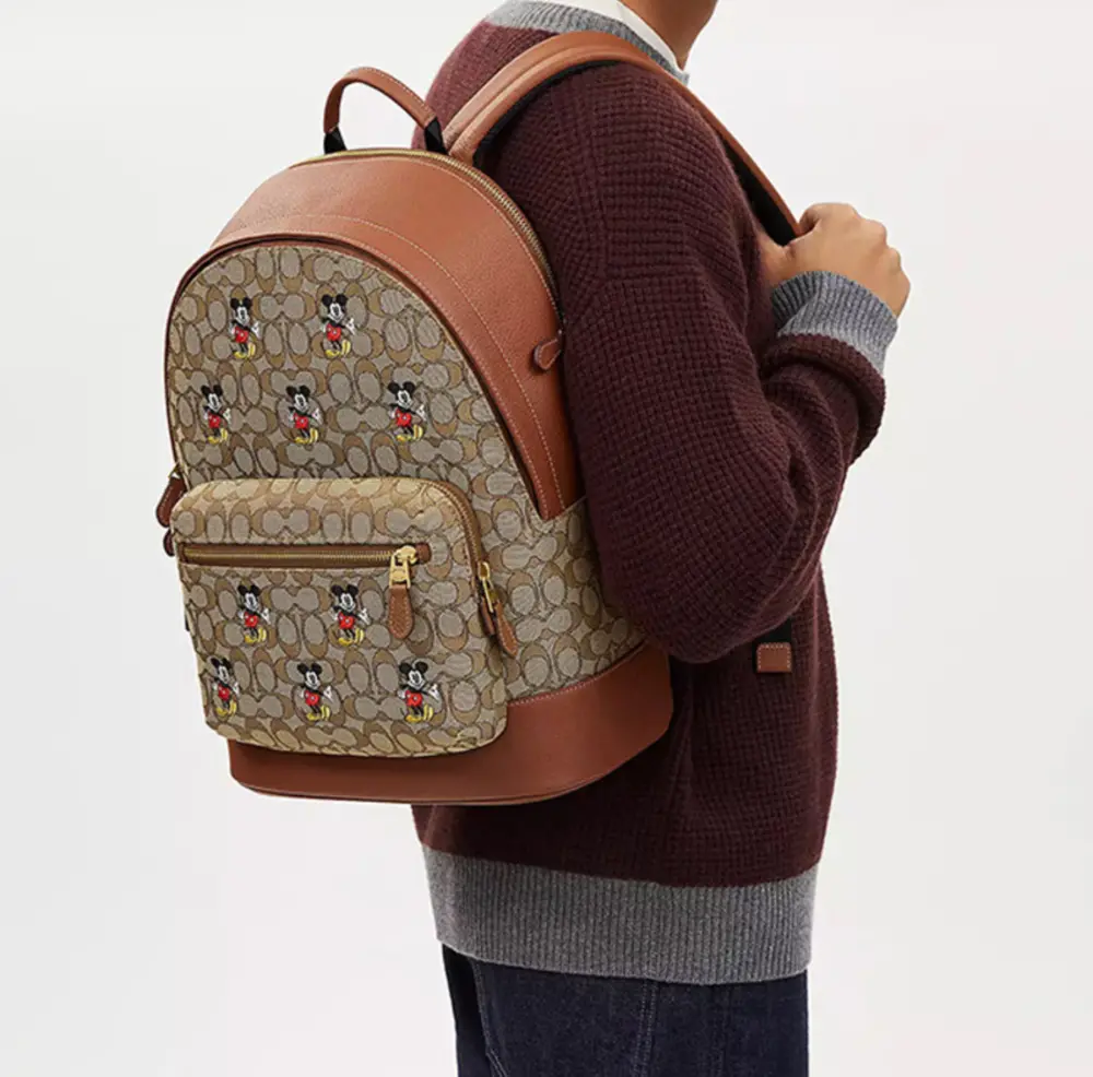 Balo Coach Disney X Coach West Backpack 'Brass' CL950-B4KM - Ảnh 5