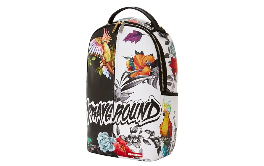Balo Sprayground Shark Parrot Contrast Backpack W0835807 - Ảnh 4