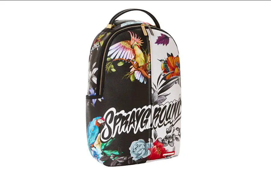 Balo Sprayground Shark Parrot Contrast Backpack W0835807 - Ảnh 5