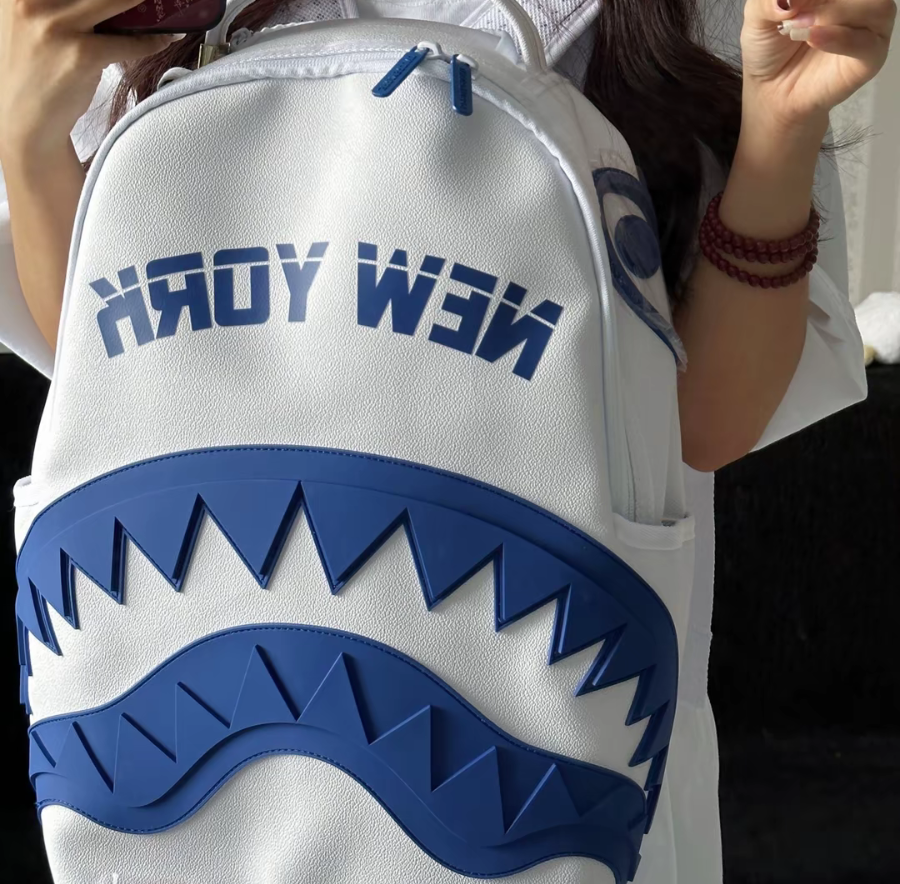 Balo Sprayground Shark Spoof Backpack W1015701 - Ảnh 5