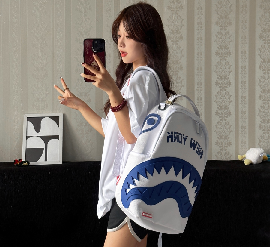 Balo Sprayground Shark Spoof Backpack W1015701 - Ảnh 3