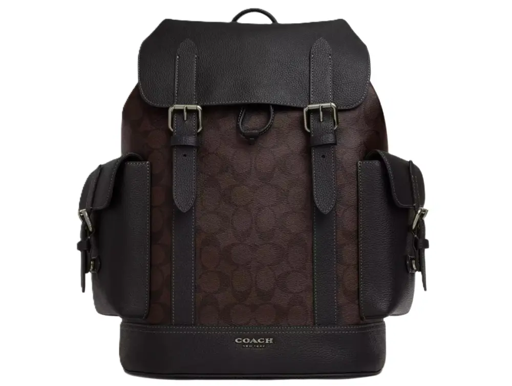 Balo Coach Hudson Backpack 30 Classic 'Black' CR388-QBAE4