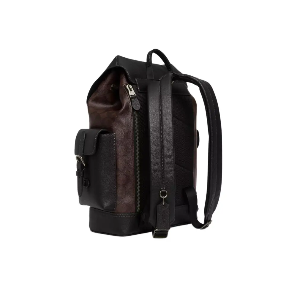 Alternative view of Balo Coach Hudson Backpack 30 Classic 'Black' CR388-QBAE4