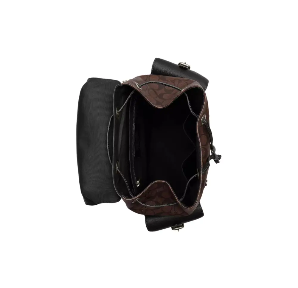 Balo Coach Hudson Backpack 30 Classic 'Black' CR388-QBAE4 - Ảnh 3
