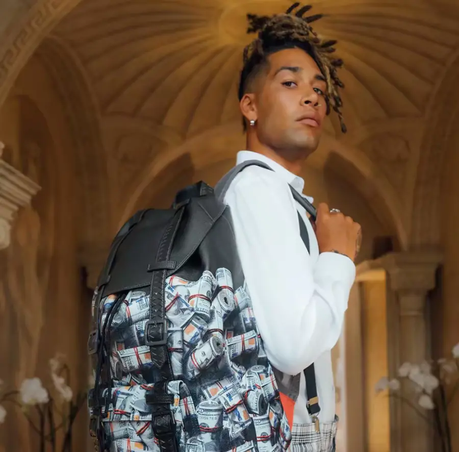 Balo Sprayground Shark Capacity Backpack W0845712 - Ảnh 3