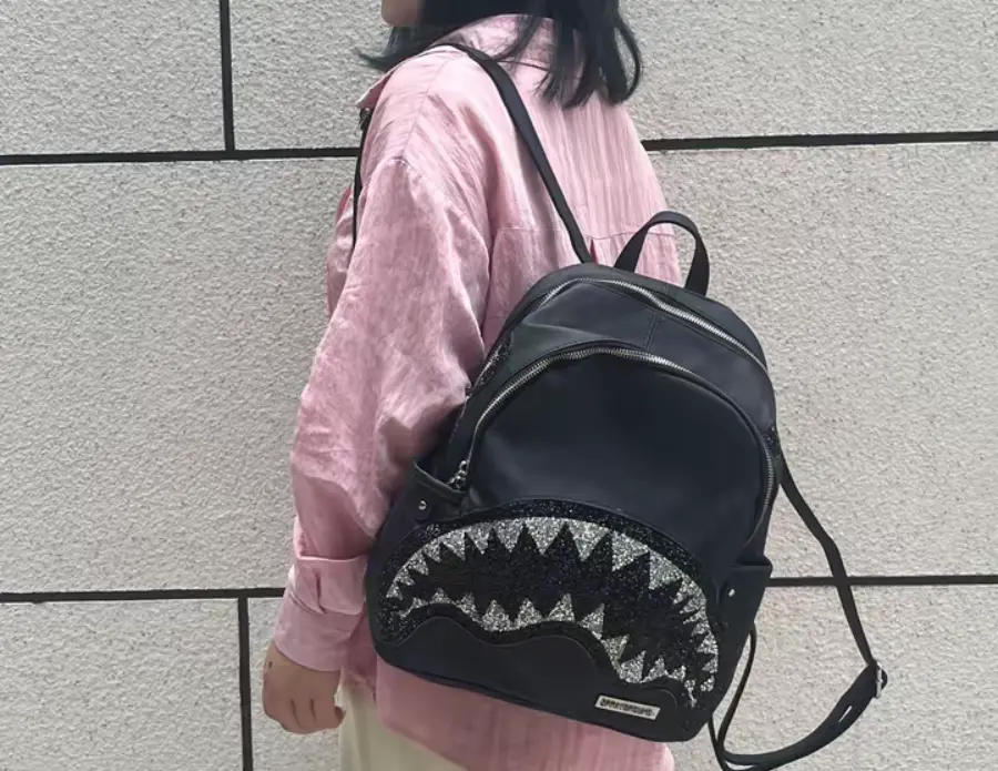 Balo Sprayground Shark Mouth Polyester Backpack W0725706 - Ảnh 6