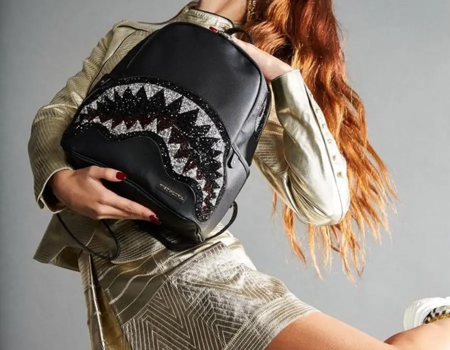 Balo Sprayground Shark Mouth Polyester Backpack W0725706 - Ảnh 4