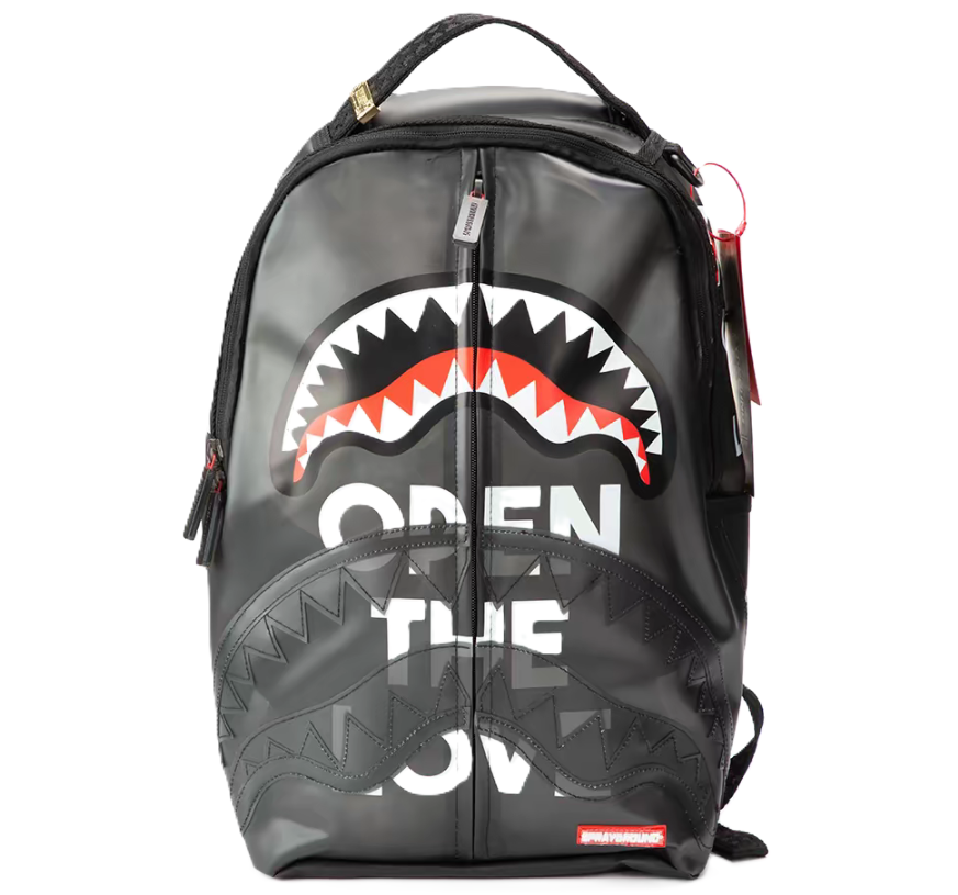 Balo Sprayground Shark Spoof 'Black' W1015702