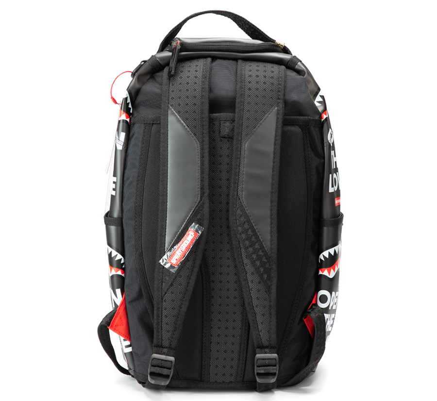 Balo Sprayground Shark Spoof 'Black' W1015702 - Ảnh 4