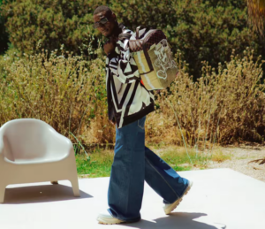 Alternative view of Balo Sprayground Checkerboard Cartoon US Dollars W0845811