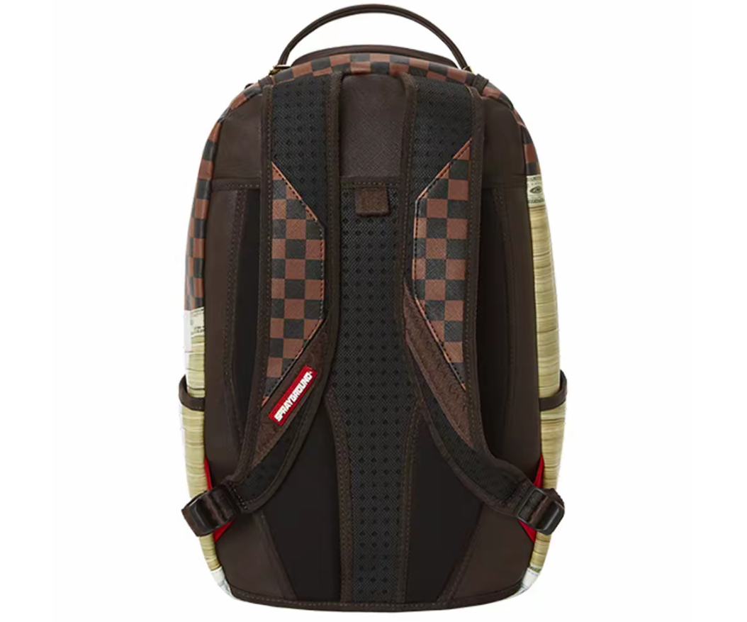 Balo Sprayground Checkerboard Cartoon US Dollars W0845811 - Ảnh 6