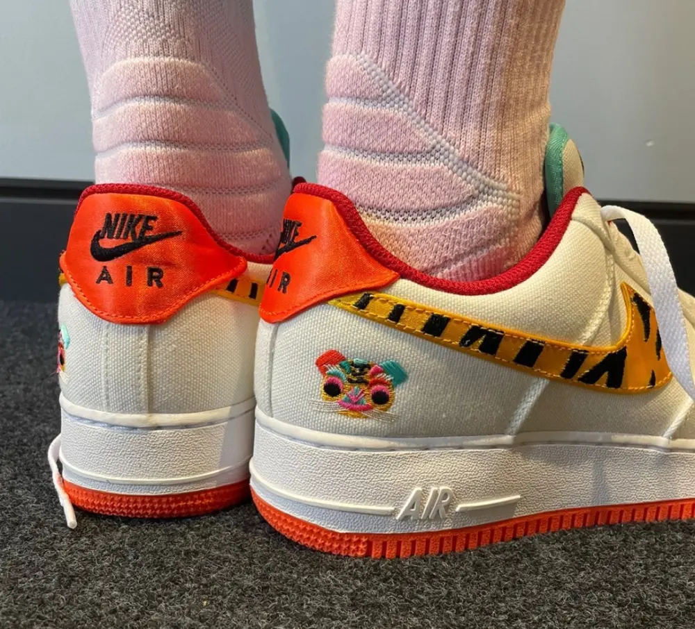 Giày Nike Air Force 1 Low ’07 LX ‘Year Of The Tiger’ DR0148-171 - Ảnh 5