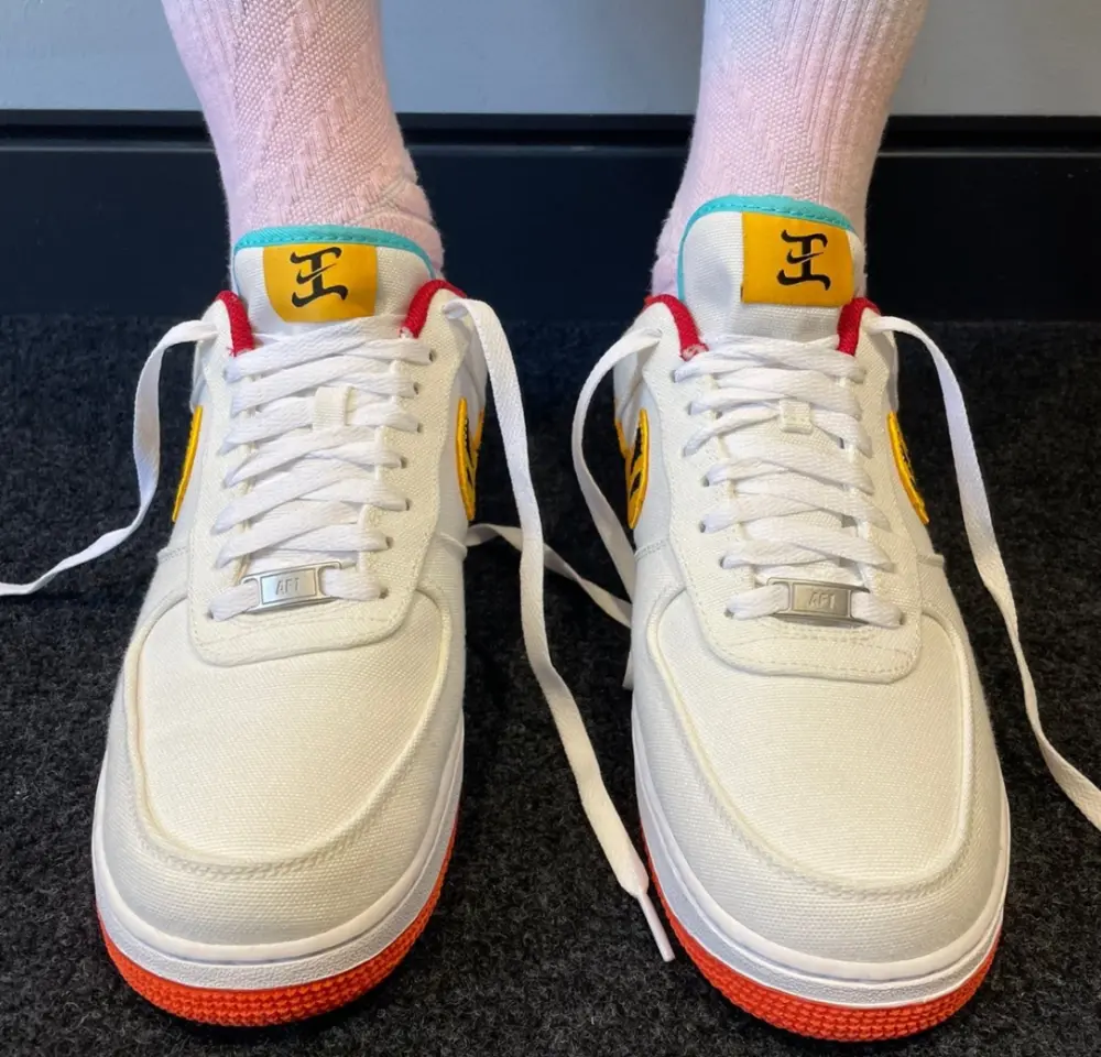 Giày Nike Air Force 1 Low ’07 LX ‘Year Of The Tiger’ DR0148-171 - Ảnh 4