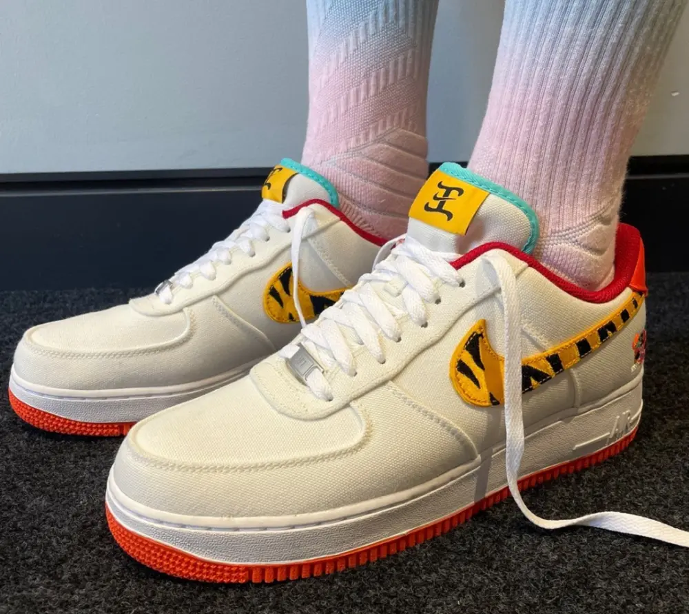 Giày Nike Air Force 1 Low ’07 LX ‘Year Of The Tiger’ DR0148-171 - Ảnh 3