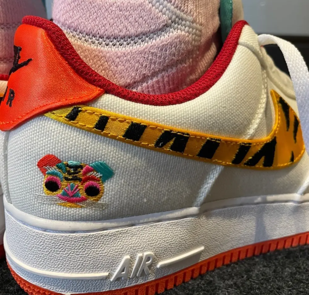 Giày Nike Air Force 1 Low ’07 LX ‘Year Of The Tiger’ DR0148-171 - Ảnh 6