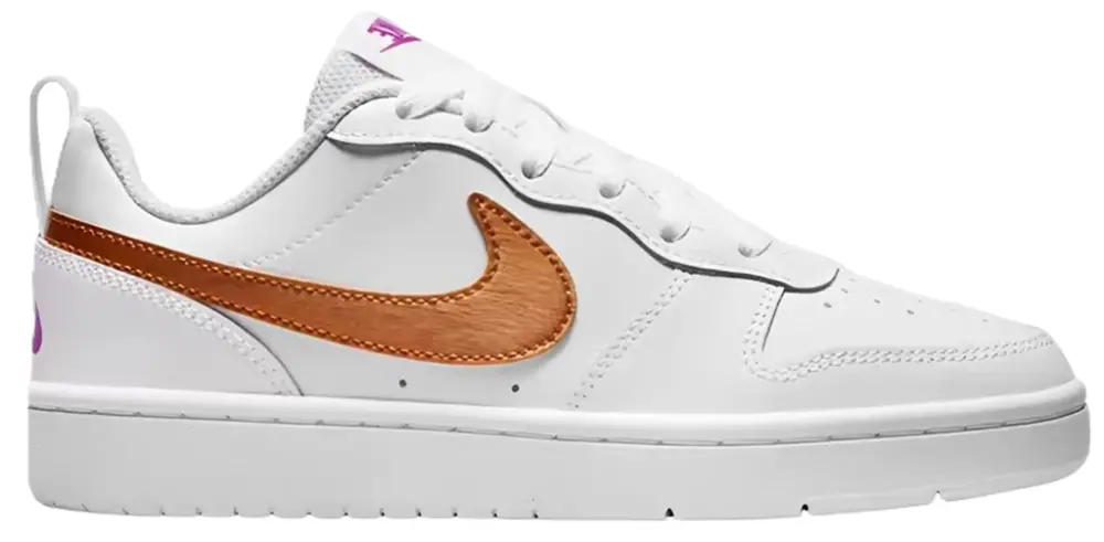 Giày Nike Court Borough Low 2 SE ‘White Metallic Copper’ DQ5979‑100