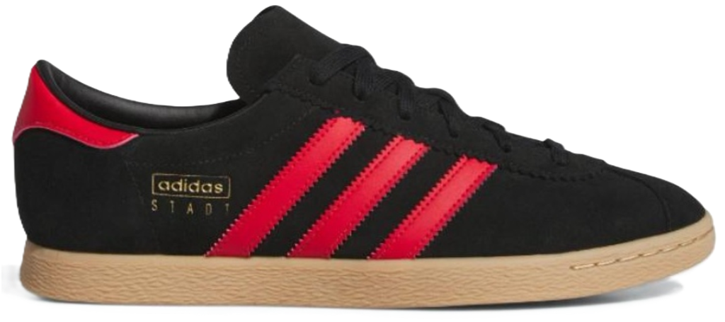 Giày Adidas Originals Stadt ‘Black Red’ JI1885