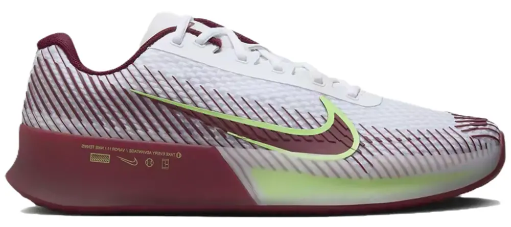 Giày Nike Court Air Zoom Vapor 'White Team Red' DR6966-104
