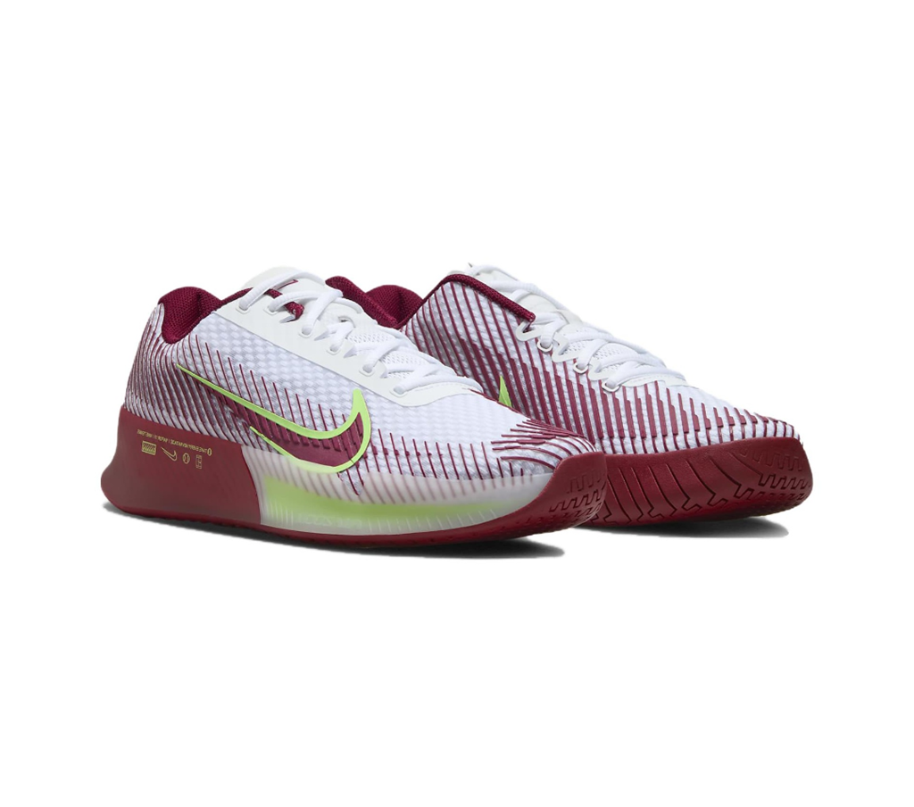 Giày Nike Court Air Zoom Vapor 'White Team Red' DR6966-104 - Ảnh 3
