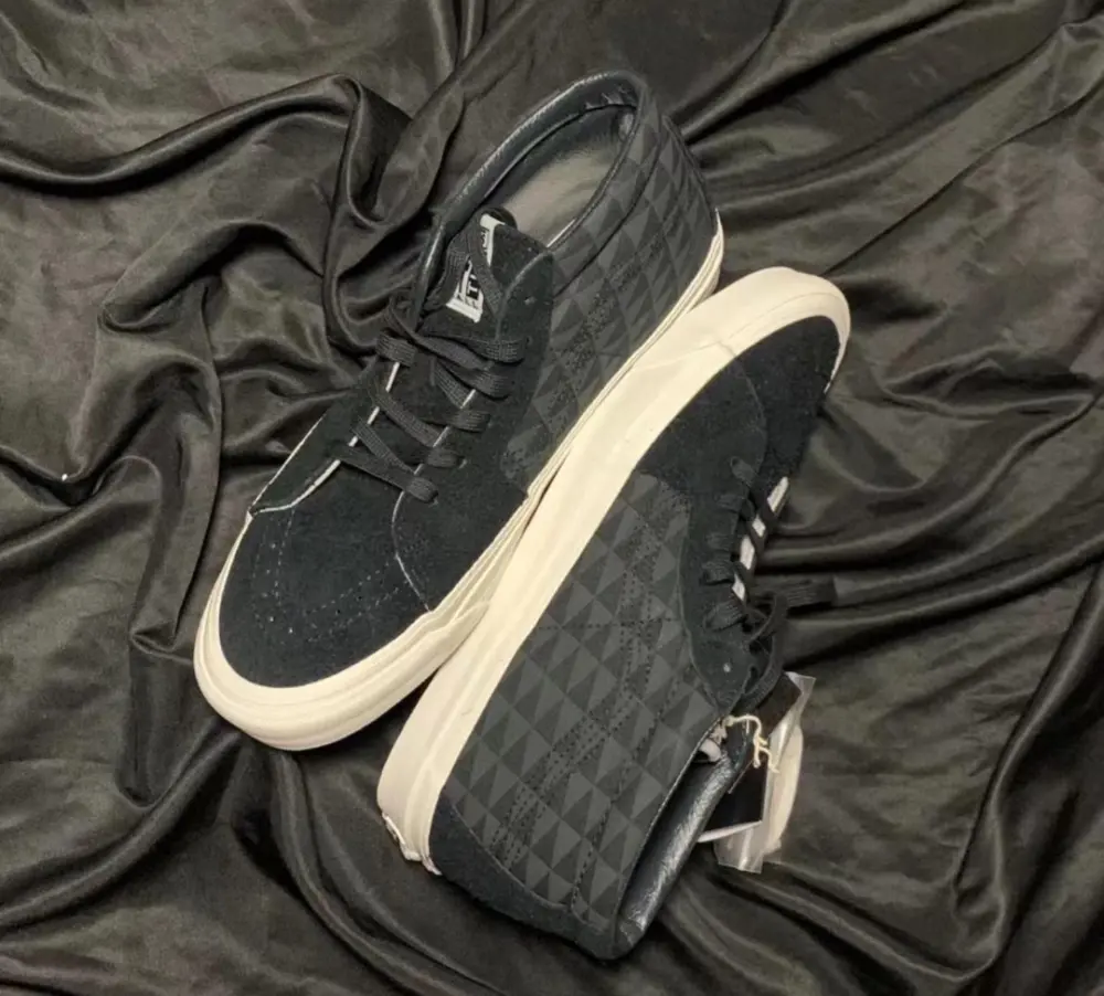 Giày Vans SK8-Mid 83 DX ‘Green Black’ VN0A5JMFC38 - Ảnh 4