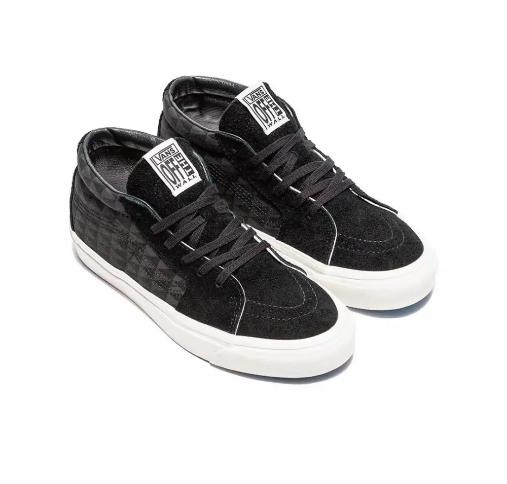 Giày Vans SK8-Mid 83 DX ‘Green Black’ VN0A5JMFC38 - Ảnh 3