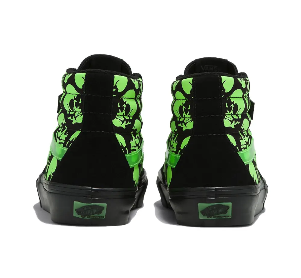 Alternative view of Giày Vans Sk8 Hi ‘Glow Skulls’ VN0A5FCC5QW