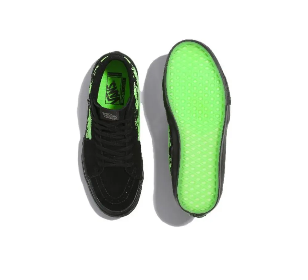 Giày Vans Sk8 Hi ‘Glow Skulls’ VN0A5FCC5QW - Ảnh 4