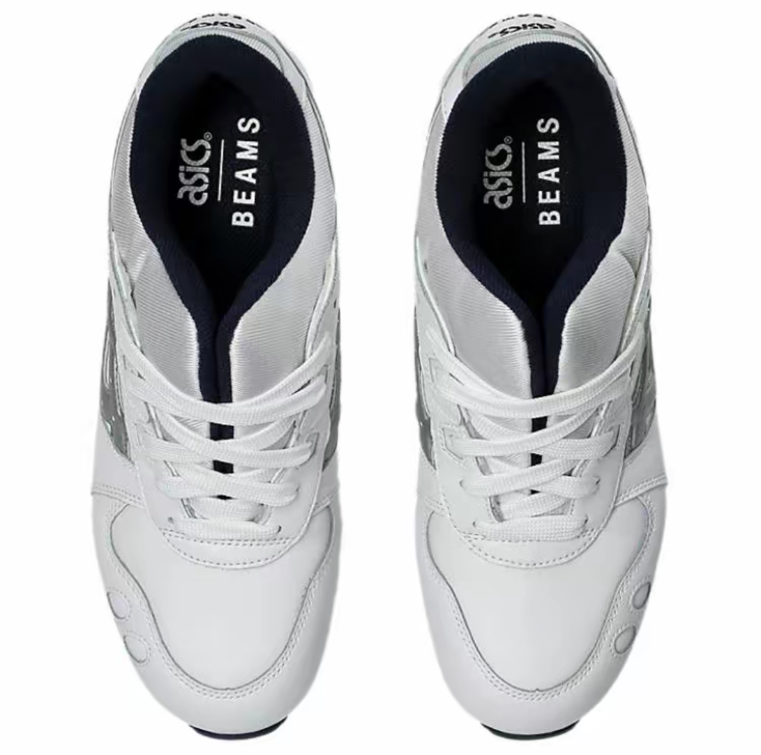 Giày Asics Gel-Lyte 3 x Beams ‘White Black’ 1203A521-100 - Ảnh 4