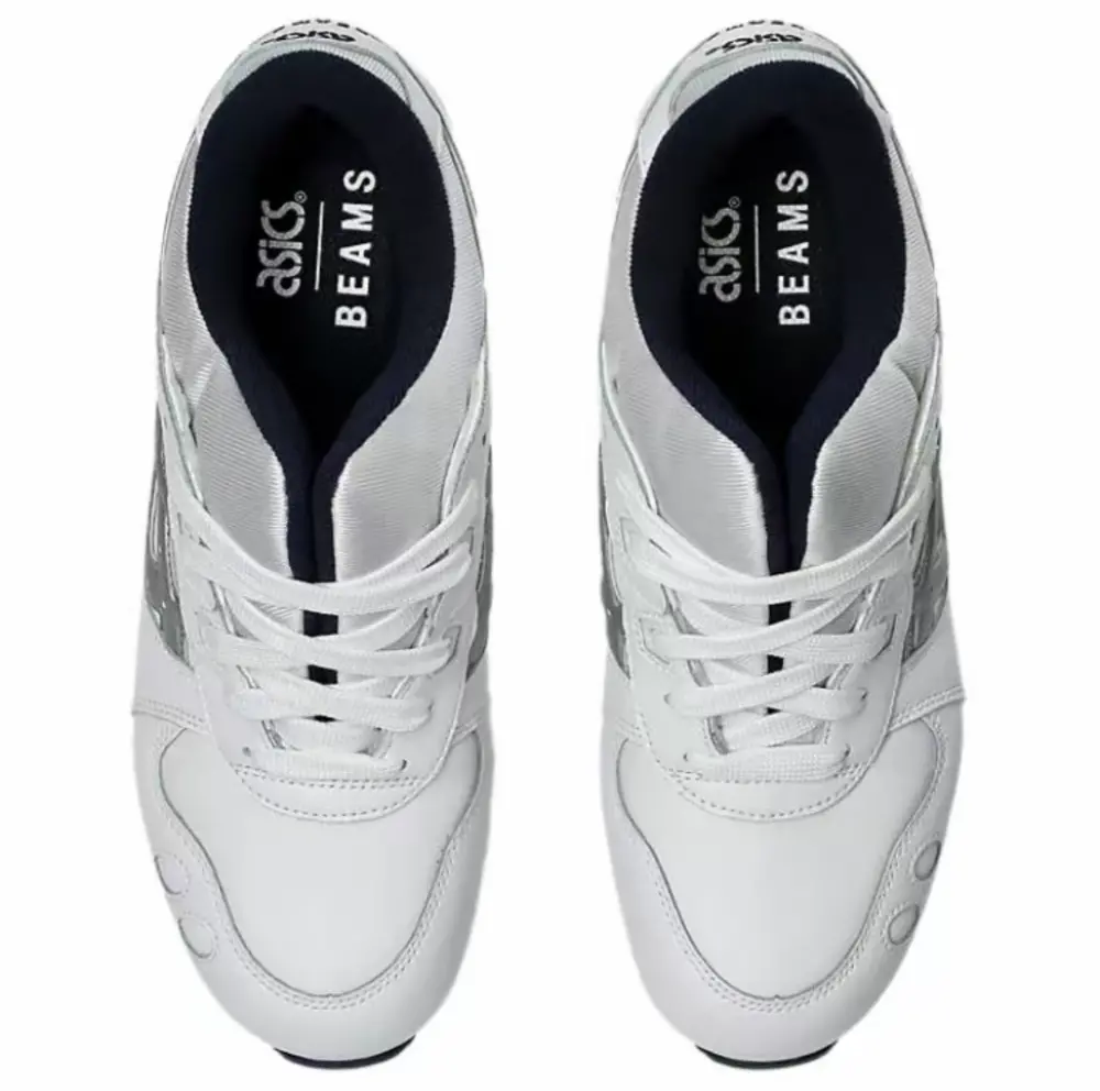 Giày Asics Gel-Lyte 3 x Beams ‘White Black’ 1203A521-100 - Ảnh 4