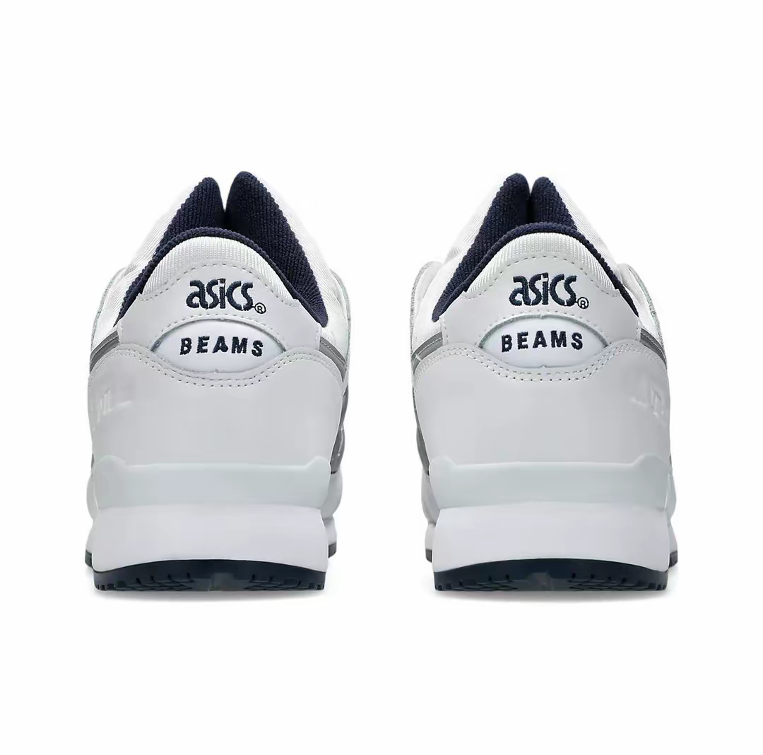 Giày Asics Gel-Lyte 3 x Beams ‘White Black’ 1203A521-100 - Ảnh 3