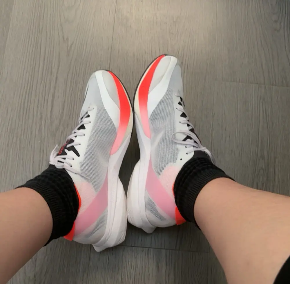 Giày Adidas Adizero Adios 8 ‘Cloud White’ ID3630 - Ảnh 3
