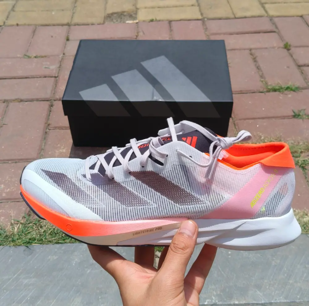 Alternative view of Giày Adidas Adizero Adios 8 ‘Cloud White’ ID3630