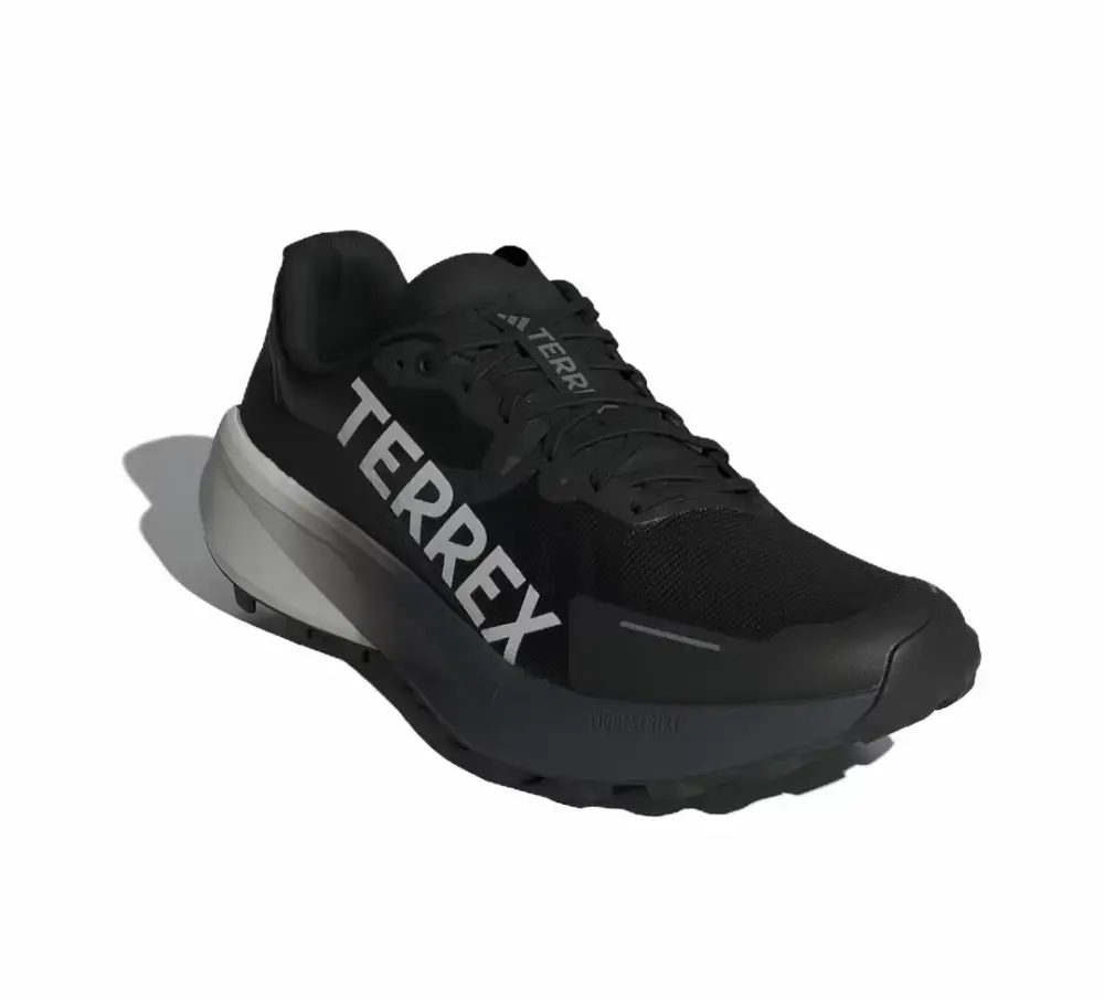 Alternative view of Giày Adidas Terrex Agravic 3 Trail ‘Black’ ID0343