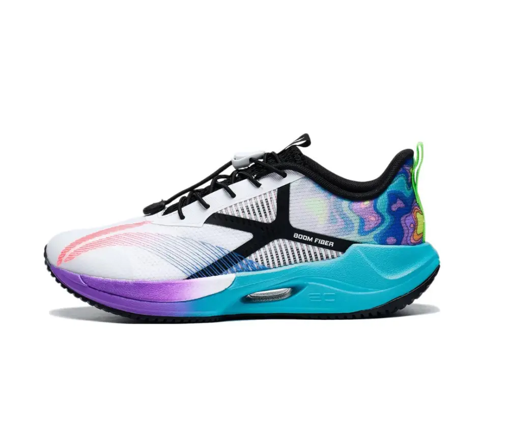 Giày Lining Ultra-Light 20 'Blue Purple' YKFT030-53 - Ảnh 4