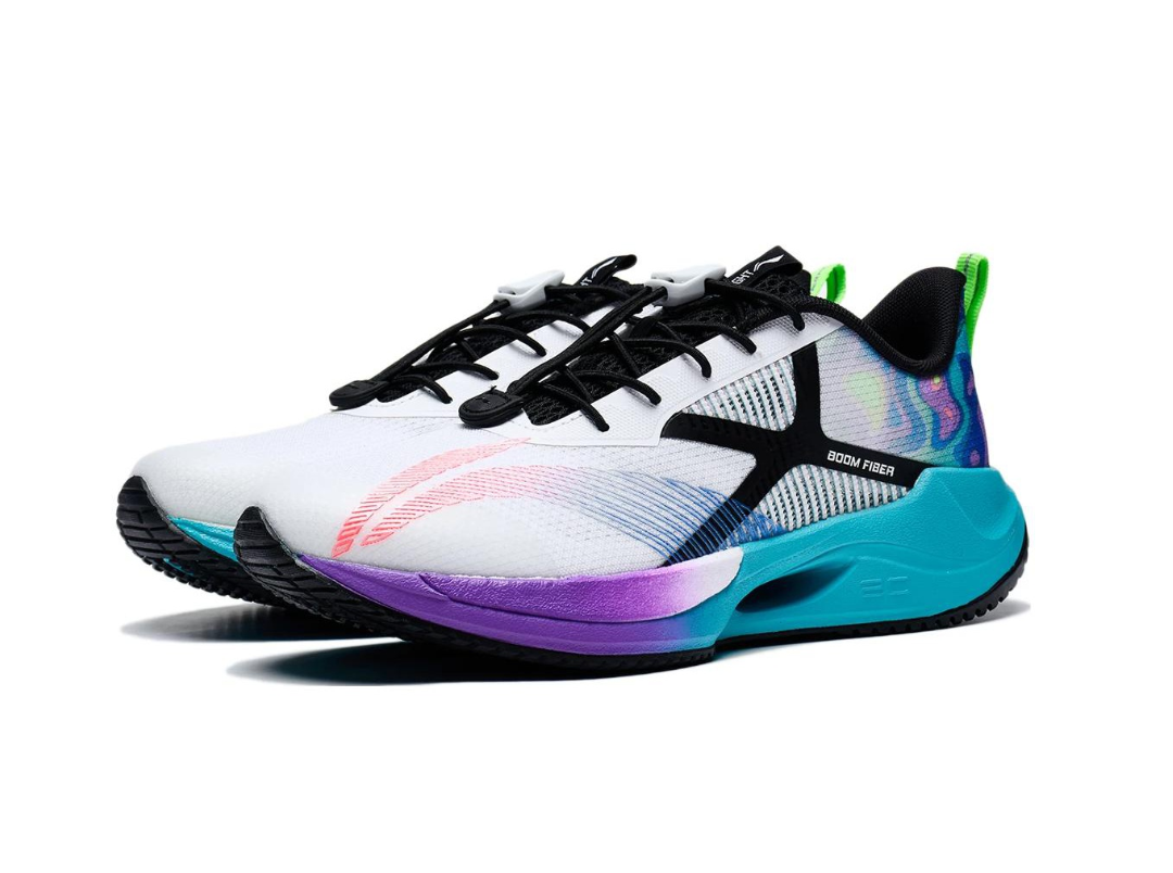 Giày Lining Ultra-Light 20 'Blue Purple' YKFT030-53 - Ảnh 6