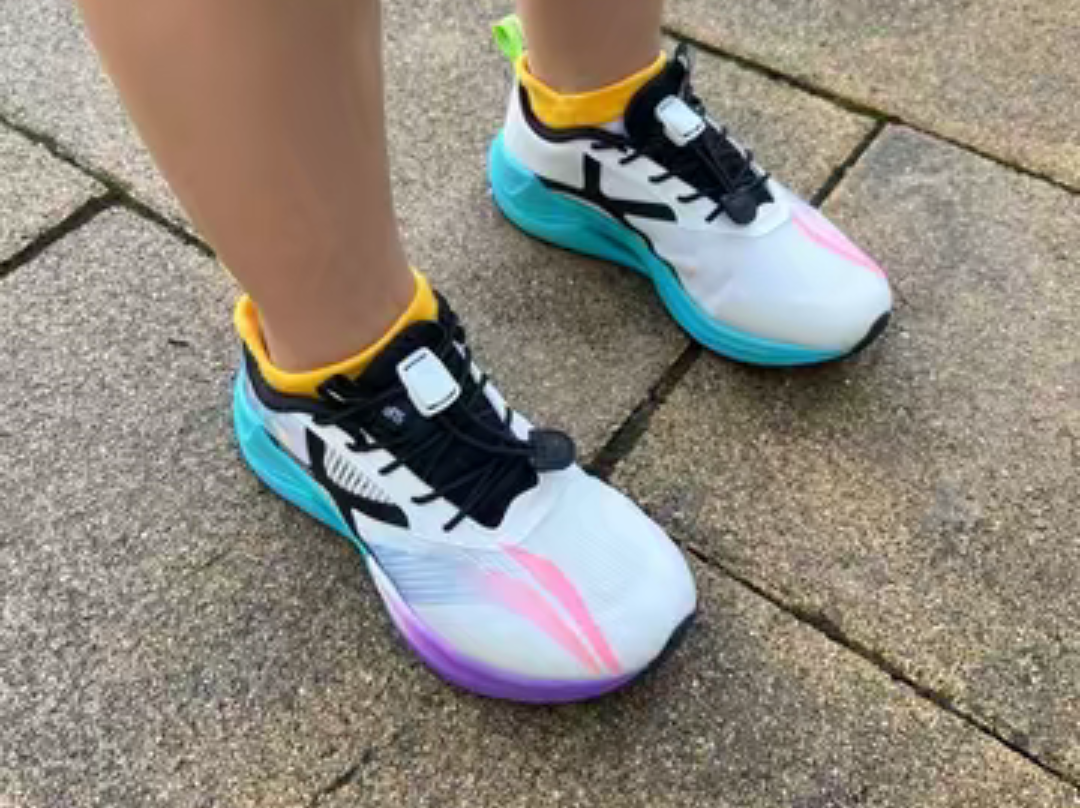 Giày Lining Ultra-Light 20 'Blue Purple' YKFT030-53 - Ảnh 2