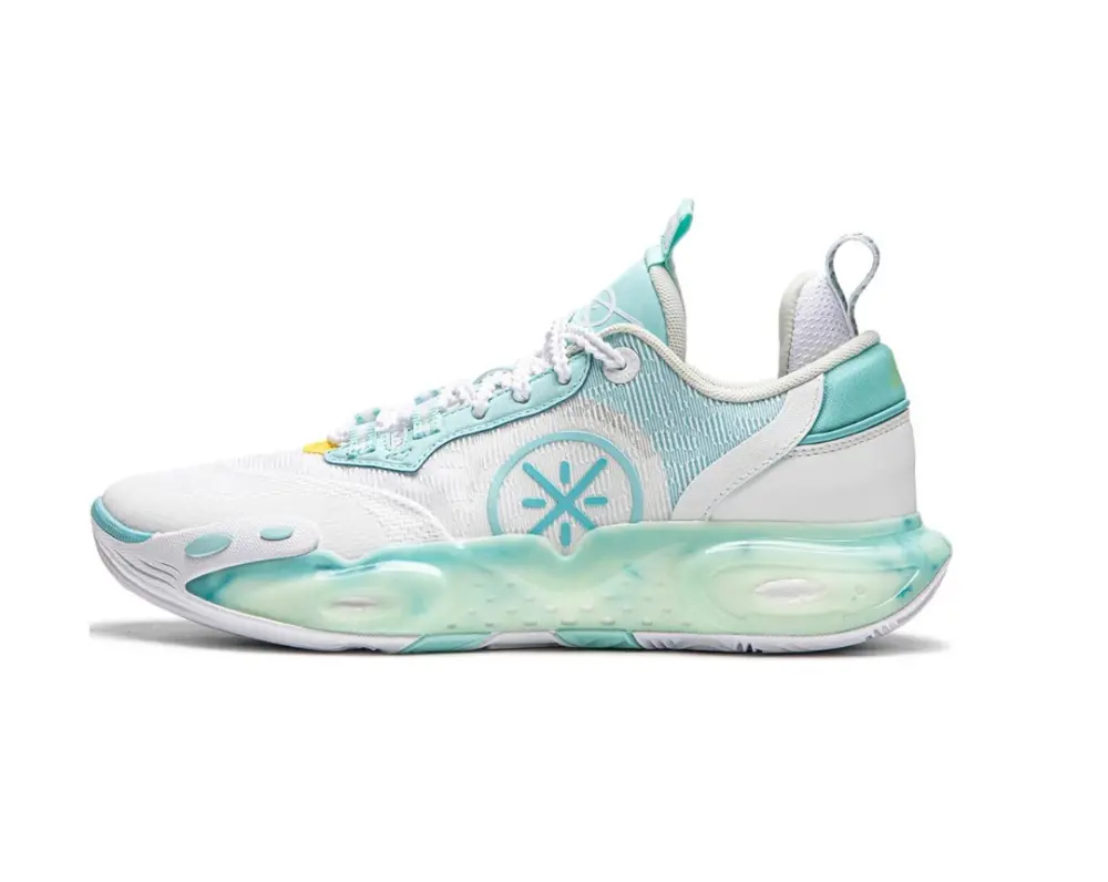 Giày Lining 12 Leisure Sport 'Whie Island Blue' YKBU020-1 - Ảnh 6