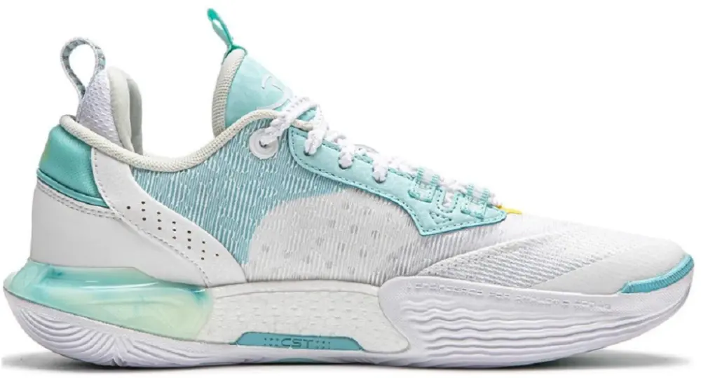 Giày Lining 12 Leisure Sport 'Whie Island Blue' YKBU020-1
