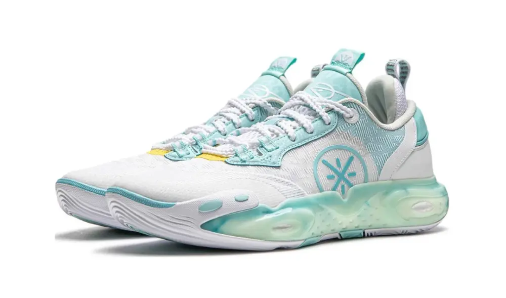Giày Lining 12 Leisure Sport 'Whie Island Blue' YKBU020-1 - Ảnh 5