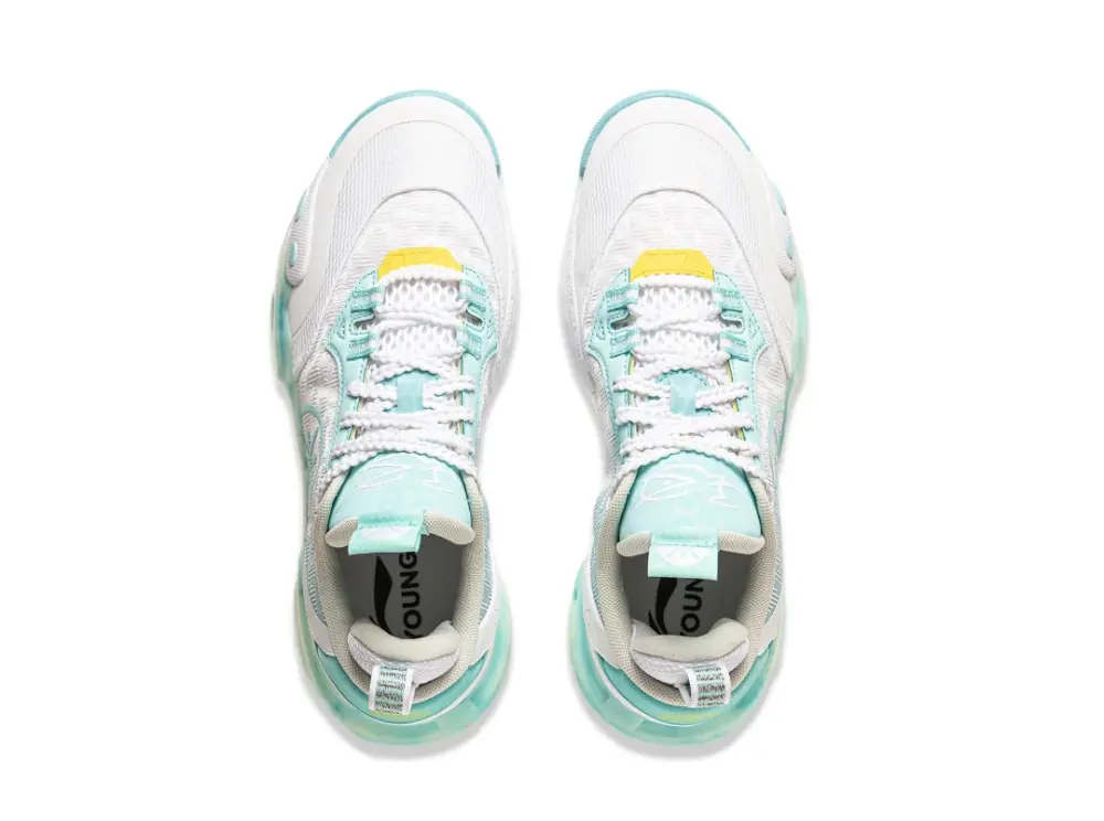 Giày Lining 12 Leisure Sport 'Whie Island Blue' YKBU020-1 - Ảnh 4