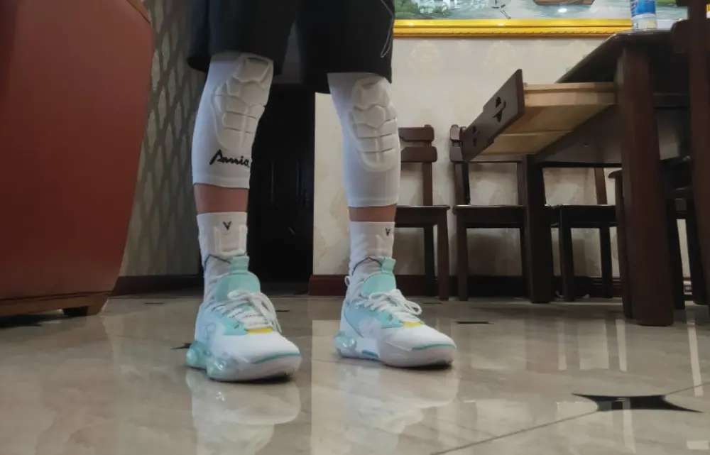 Alternative view of Giày Lining 12 Leisure Sport 'Whie Island Blue' YKBU020-1