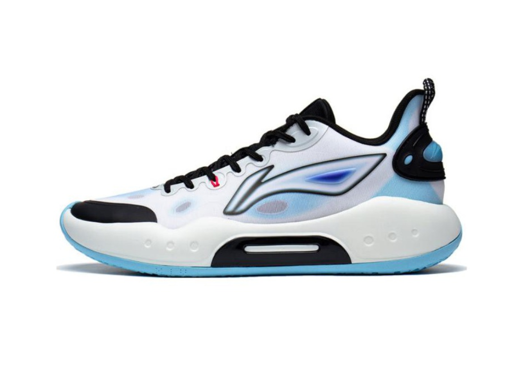 Giày Lining Yushuai Low-top 'White and Black' ABPT039-1 - Ảnh 3