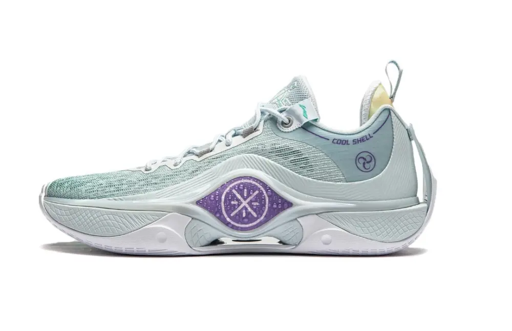 Giày LiNing Phantom 5v2 'Blue White' ABPU009-3 - Ảnh 4