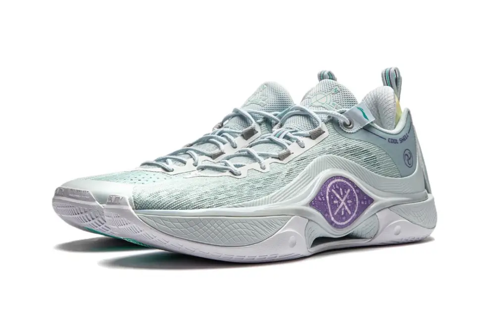 Giày LiNing Phantom 5v2 'Blue White' ABPU009-3 - Ảnh 5
